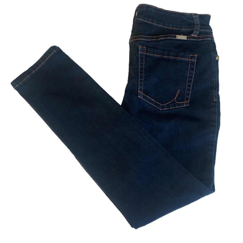 International Concepts Skinny Leg Dark Wash Jeans